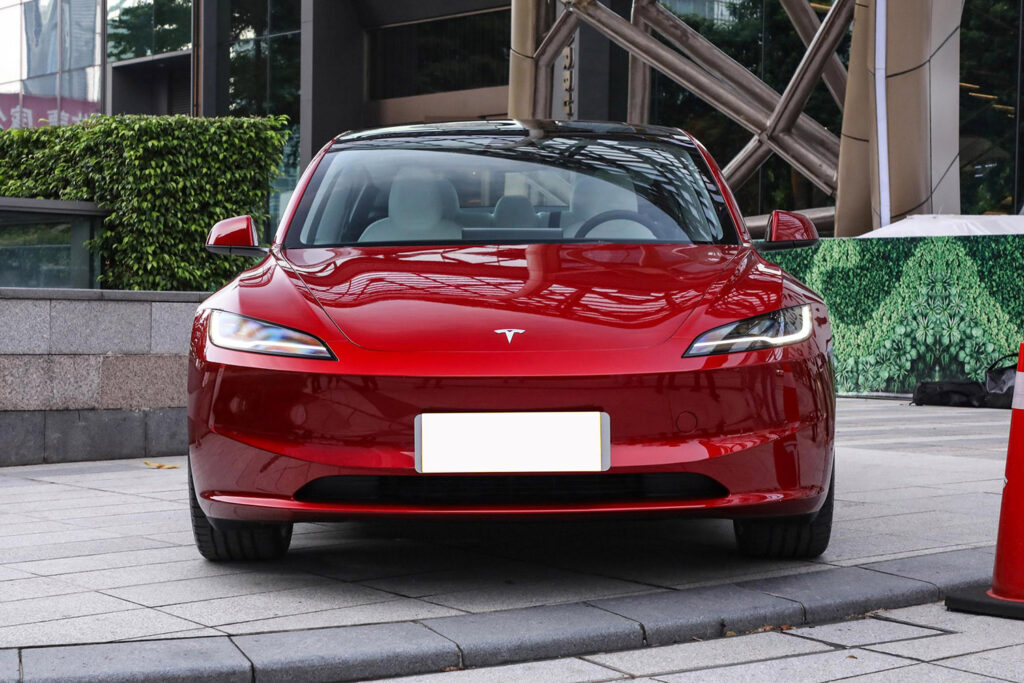 tesla model 3